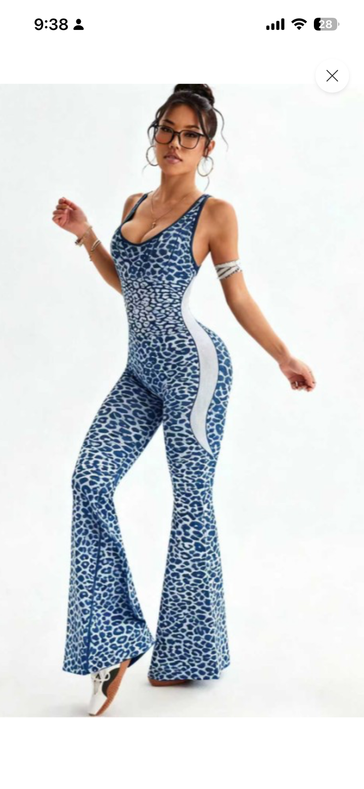 Activewear jumpsuit