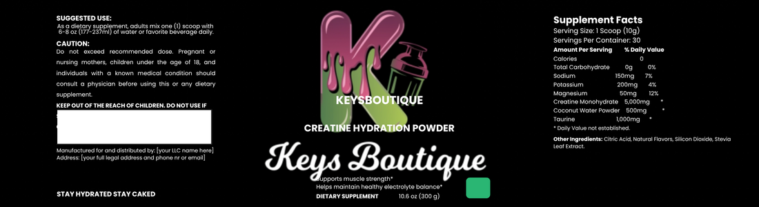 Creatine Hydration Powder